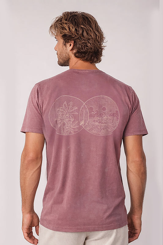 TEE R WAVE COCONUT PALM