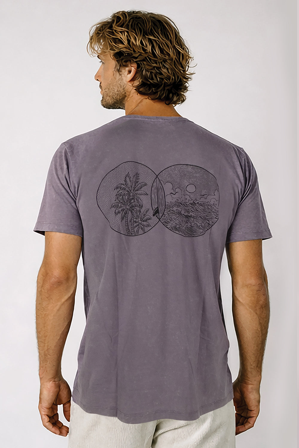 TEE R WAVE COCONUT PALM