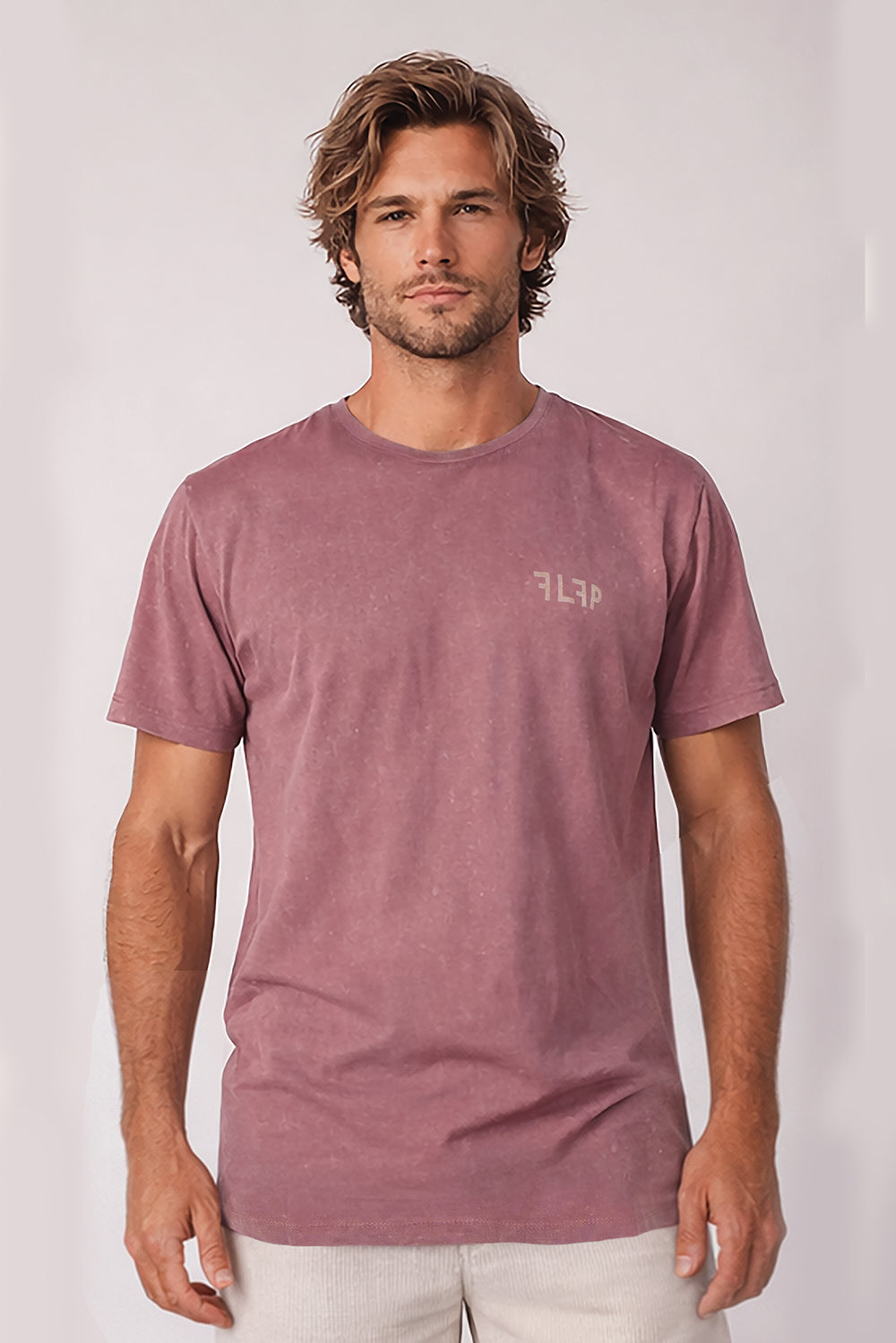 TEE R WAVE COCONUT PALM