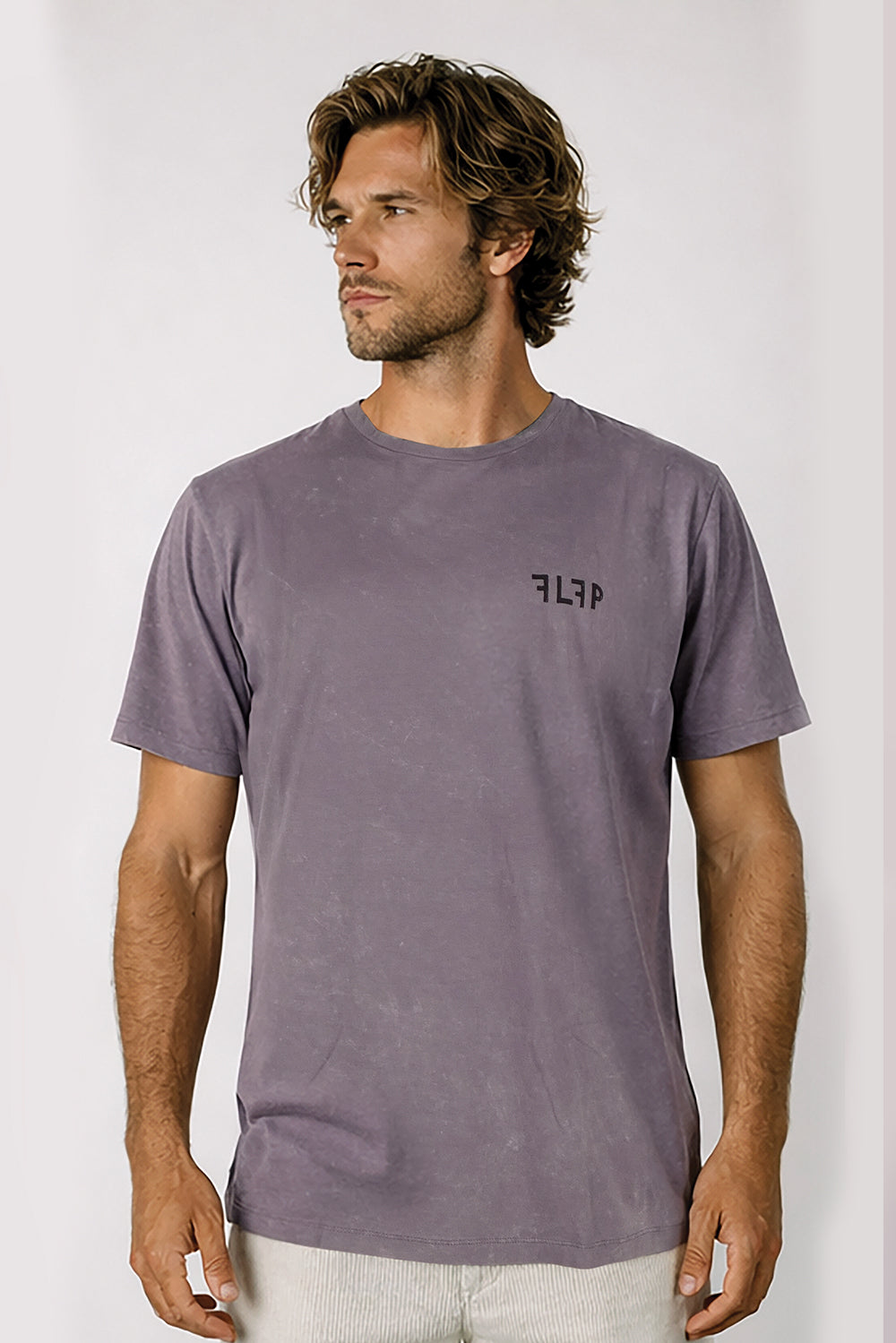 TEE R WAVE COCONUT PALM