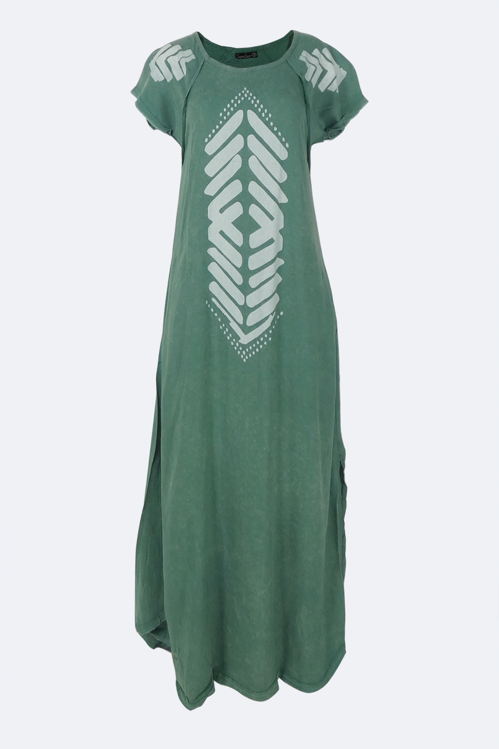 LONG DRESS SIUX AZTECA