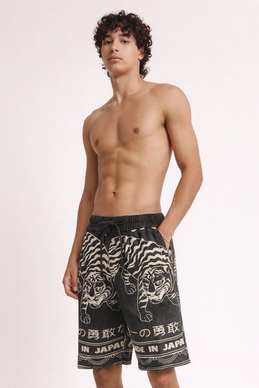 SHORT ROC JAPAN TIGER