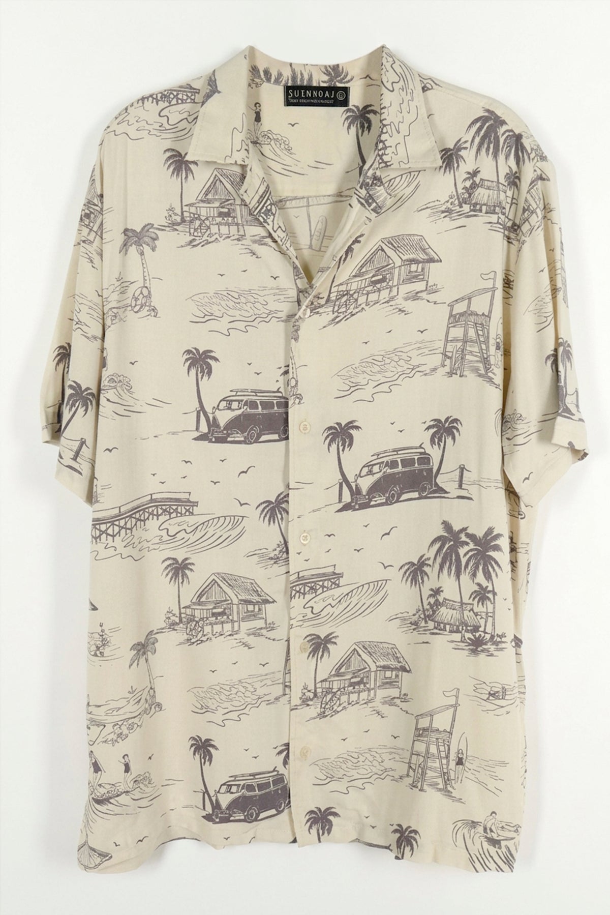 SHIRT ELVIS VAN & SURF