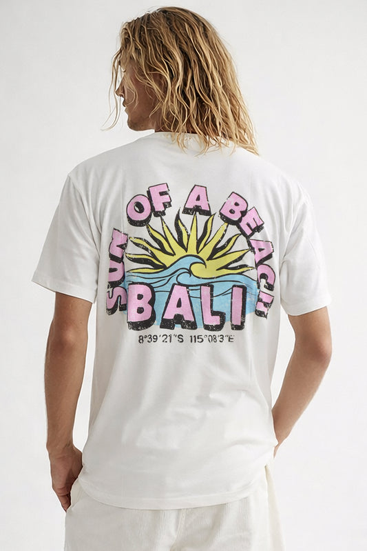 TEE R.SUN OF BEACH BALI