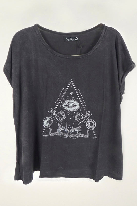 TEE CUT DEW MAGIC TRIANGLE