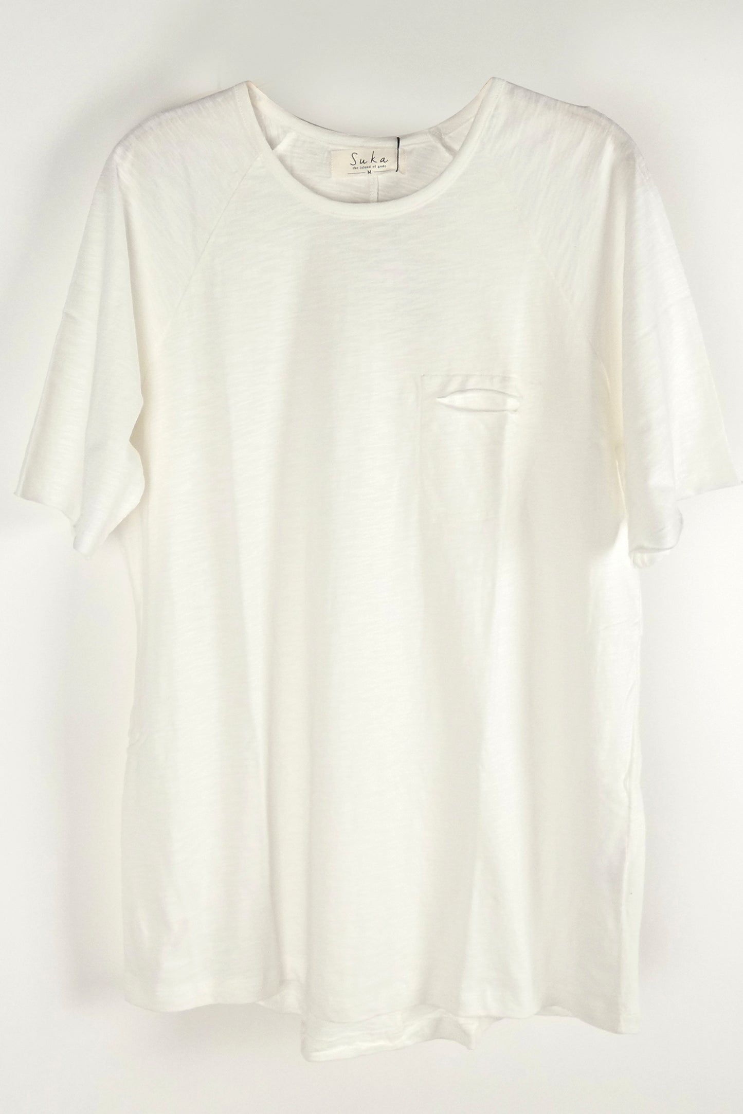 TEE SK OVER FAKE POCKET