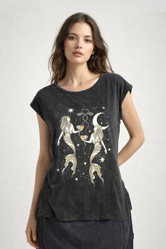 TEE DEW LONG TWINS MERMAIDS