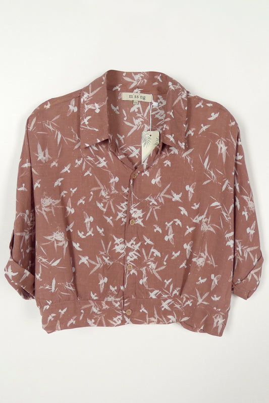 BLOUSE CANDICE SCATTER BIRD