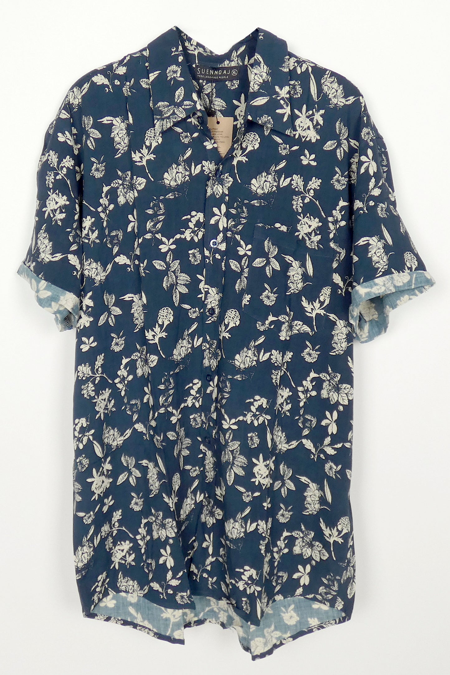 Shirt Marma Flower