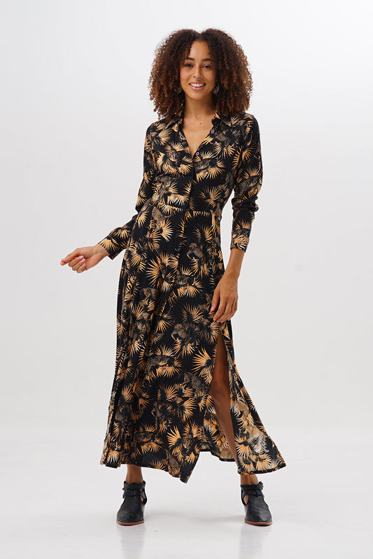 LONG DRESS MAXI TIGER