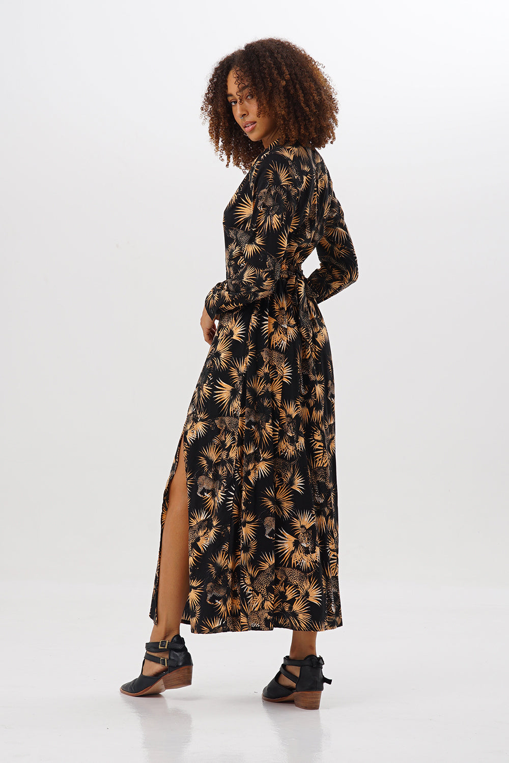 LONG DRESS MAXI TIGER