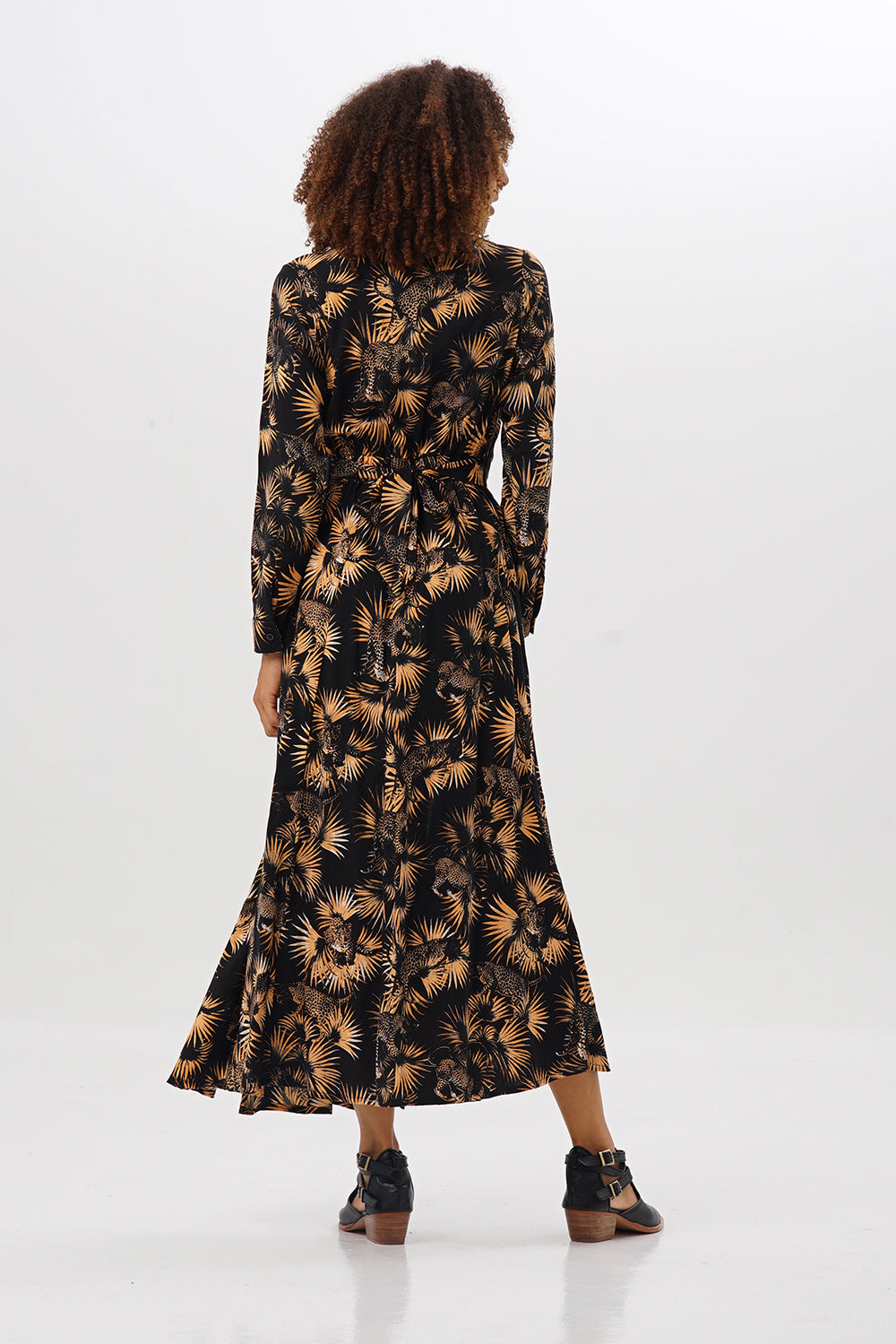 LONG DRESS MAXI TIGER