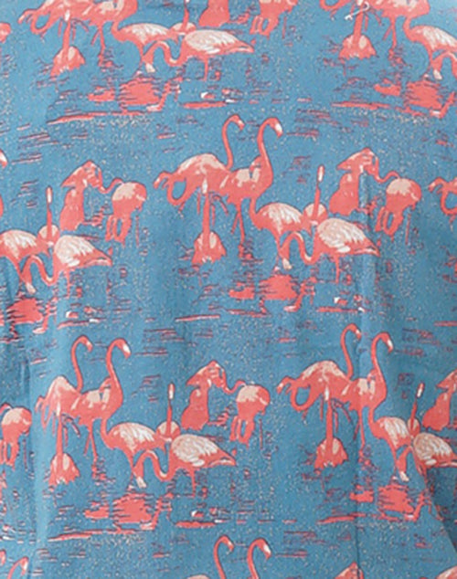 Shirt Flamingo Mirror
